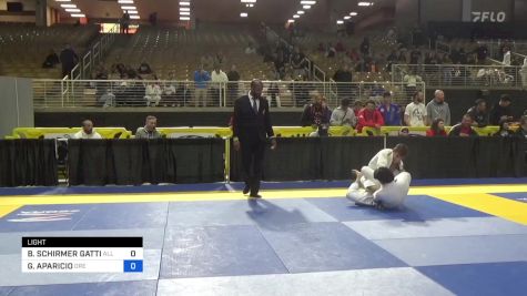 BERNARDO SCHIRMER GATTI vs GERARDO APARICIO 2024 Pan Jiu Jitsu IBJJF Championship