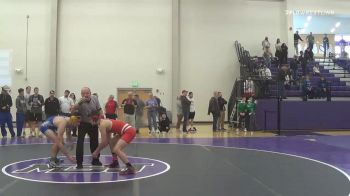 138 lbs 7th Place - Zach Fultz, St Johns vs Brian Bieshelt, Leonardtown