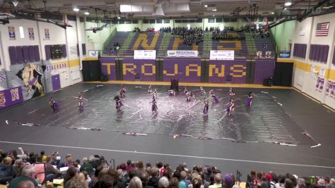 White Knoll HS JV "Lexington SC" at 2024 WGI Guard Charlotte Regional