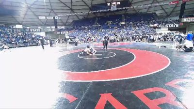 152 lbs Semifinal - Daniel Washburn, Piranha Wrestling Club vs Milo Jones-Longstreet, Marysville Wrestling Club