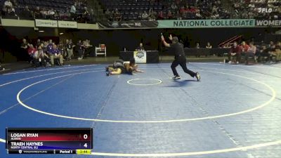 191 lbs Champ. Round 1 - Traeh Haynes, North Central (IL) vs Logan Ryan, Albion