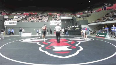 287 lbs Consi Of 16 #2 - Ethan Dunlap, Shafter vs Xavier Franco, Central