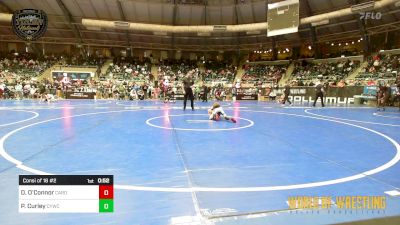 70 lbs Consi Of 16 #2 - Dylan O'Connor, Cardinal Wrestling Club vs Preston Curley, CYWC