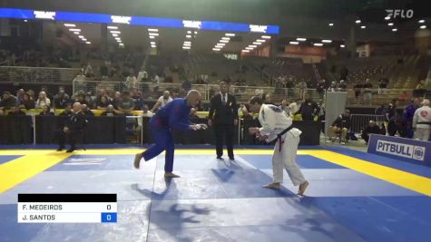 FABRICIO MEDEIROS vs JEFFREY SANTOS 2024 Pan Jiu Jitsu IBJJF Championship