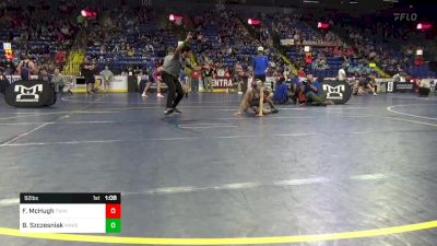 97 lbs Round Of 16 - Mason Messner, Cocalico vs Lee Dreshman, Canon-McMillan