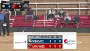 Replay: Wingate vs UVA Wise | Mar 5 @ 4 PM