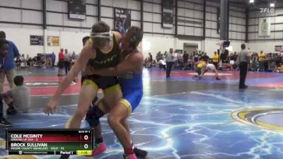 175 lbs Round 1 (4 Team) - Brock Sullivan, MOORE COUNTY BRAWLERS - GOLD vs Cole McGinty, GROUND UP USA