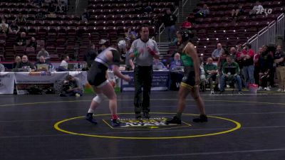 190 lbs Quarterfinal - Caroline Hattala, Quakertown-G vs Aaliyah Armstrong, Central Dauphin-G