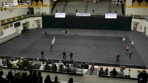 Shelby County IGNITE Winter Guard "Morristown/Fairland IN" at 2023 WGI Guard Indianapolis Regional - Avon HS