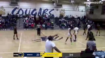 Replay: Eisenhower vs Nimitz - 2022 Eisenhower vs Nimitz - Men's | Jan 28 @ 7 PM