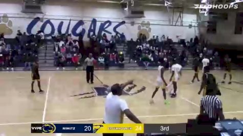 Replay: Eisenhower vs Nimitz - 2022 Eisenhower vs Nimitz - Men's | Jan 28 @ 7 PM