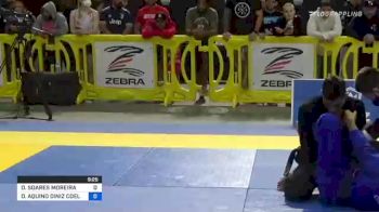 DANILO SOARES MOREIRA vs DANIEL AQUINO DINIZ COELHO SANTO 2021 Pan Jiu-Jitsu IBJJF Championship