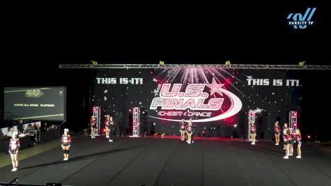 Super All Stars - Platinum [2024 L5 Senior Coed - D2 Day 1] 2024 The U.S. Finals: Chicago