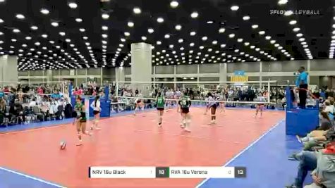 NRV 16u Black vs RVA 16u Verona - 2022 JVA World Challenge presented by Nike - Expo Only