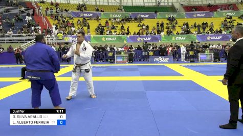 DANIEL SILVA ARAUJO vs LUIZ ALBERTO FERREIRA SOBRINHO 2024 Brasileiro Jiu-Jitsu IBJJF