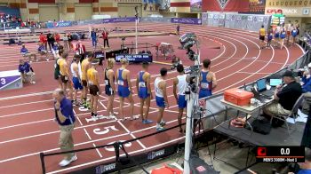 Men's 3k, Heat 1