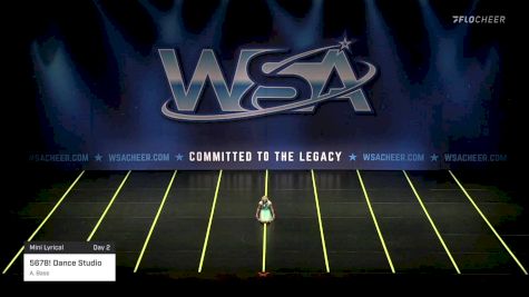5678! Dance Studio - A. Bass [2022 Mini Lyrical Day 2] 2022 WSA South Dakota