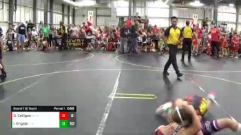 Round 1 (6 Team) - Isaiah Engels, The Funky Singlets Yellow vs Garrett Colligan, Untouchables Black