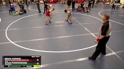 113 lbs 3rd Place Match - Regan Johnson, New Ulm Rolling Thunder Wrestling Club vs Ethan Phanmanivong, Minnesota