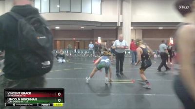 125 lbs Round 5 (6 Team) - Lincoln Hinchman, Contenders WA vs Vincent Grack, Untouchables