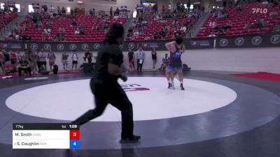 77 kg Rnd Of 32 - Matthew Smith, Cardinal Wrestling Club vs Sean Coughlin, Patriot Elite Wrestling Club