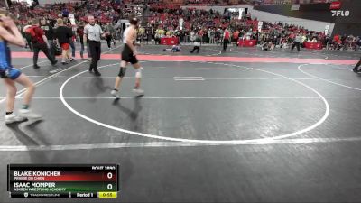 125 lbs Semifinal - Isaac Momper, Askren Wrestling Academy vs Blake Konichek, Prairie Du Chien