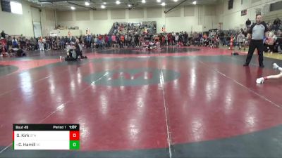 74 lbs Quarterfinal - Colton Hamill, X-Factor Elite vs Grady Kirk, STMA