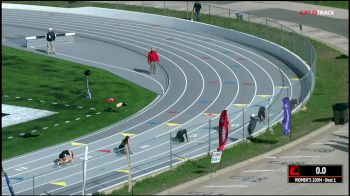 Women's 200m, Heat 1