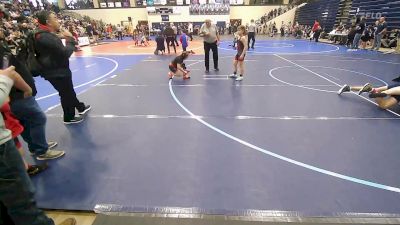 90 lbs Quarterfinal - Brekyn Boyle, Honey Badgers Wrestling Club vs Kacen Copeland, Spartan Wrestling Fort Smith