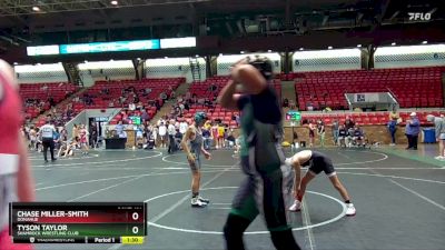 68 lbs Round 3 - Tyson Taylor, Shamrock Wrestling Club vs Chase Miller-Smith, Donahue