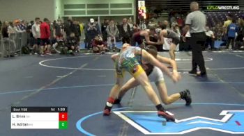 113 lbs Round Of 64 - Lucian Brink, Oh vs Hunter Adrian, Ma