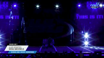 A-List Athletics - Mini Models [2024 L1 Mini - Novice - Restrictions Day 1] 2024 The U.S. Finals: Worcester