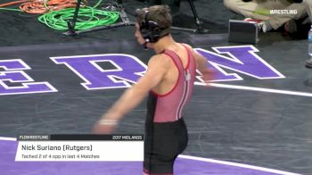 125 f, Nick Suriano, Rutgers vs Ronnie Bresser, Oregon State