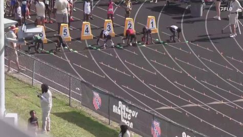 Youth Boys' 100m, Prelims 10 - Age under 8