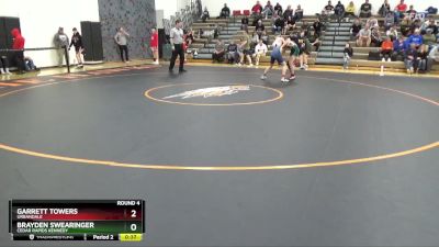 JV-9 lbs Round 4 - Hunter Holdefer, Burlington Notre Dame vs Dane Mai, Prairie, Cedar Rapids