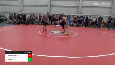 Quarterfinal - Chris Jodikinos, Phoenix W.C. vs Ryan Monk, NC Pride