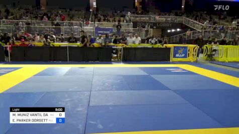 MARIANA MUNIZ VANTIL DA COSTA vs EMMAGREY PARKER DORSETT 2024 Pan Jiu Jitsu IBJJF Championship
