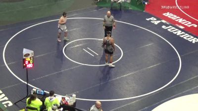 252 lbs Round Of 64 - Raysean Quarrells, Sharon vs Caden Miller, Southern Huntingdon