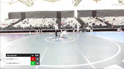 89 lbs Rr Rnd 9 - Sean Elliott, Shore Thing Wave vs Jaxon Sgrulletta, Refinery Wrestling Youth