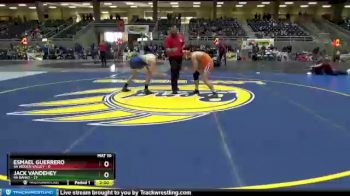 138 lbs Round 2 (4 Team) - Jack Vandehey, 4A Banks vs Esmael Guerrero, 4A Hidden Valley