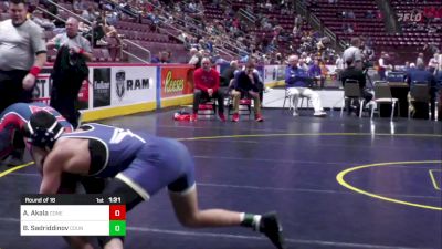 172 lbs Round Of 16 - Abdoul Akala, Conestoga Valley vs Bekhruz Sadriddinov, Council Rock So