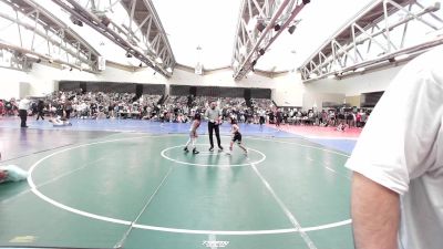 56-T2 lbs Semifinal - Ezekiel Nixon, Grit Mat Club vs Zahira Booker, Rhino Wrestling