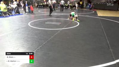 60 lbs Round Of 32 - Brooks Bialo, Oil City vs Beau Walton, Twin Valley