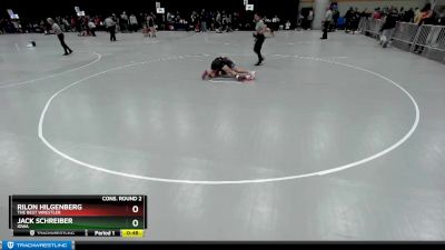 98 lbs Cons. Round 2 - Rilon Hilgenberg, The Best Wrestler vs Jack Schreiber, Iowa