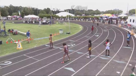 Youth Girls' 4x400m Relay, Finals 1 - Age 10