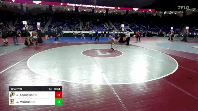 150 lbs Consi Of 32 #1 - Jack Asencios, Foxborough vs Jordan McGrail, Haverhill