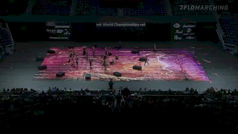 Choctaw HS at 2022 WGI Guard World Championships