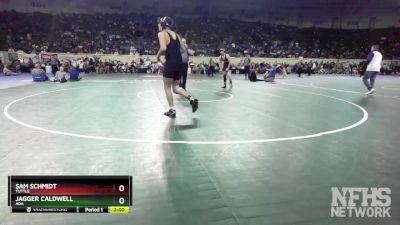 4A-175 lbs Quarterfinal - Sam Schmidt, Tuttle vs Jagger Caldwell, ADA