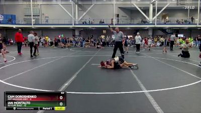 64 lbs Round 4 (8 Team) - Ian Montalto, U2-Cliff Built vs Cam Doroshenko, Mat Assassins Grey