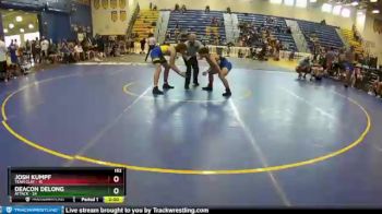 152 lbs Round 4 (8 Team) - Josh Kumpf, Team Clay vs Deacon DeLong, Attack